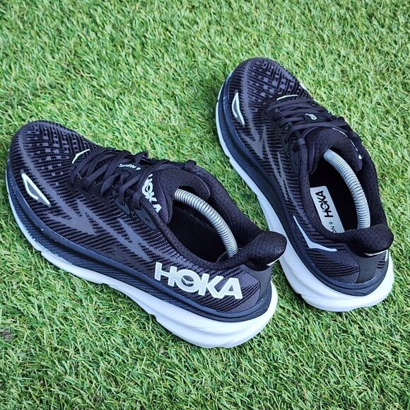 HOKA CLIFTON 9 - Mens Atheltic Shoes - SIZE 8.5D - Picture 5 of 8